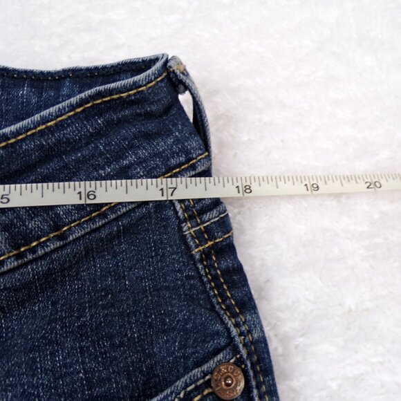 Denizen Levi's Modern Bootcut Jeans Women's 33x32 Denim PC9-66899-0003 Blue - Picture 6 of 11